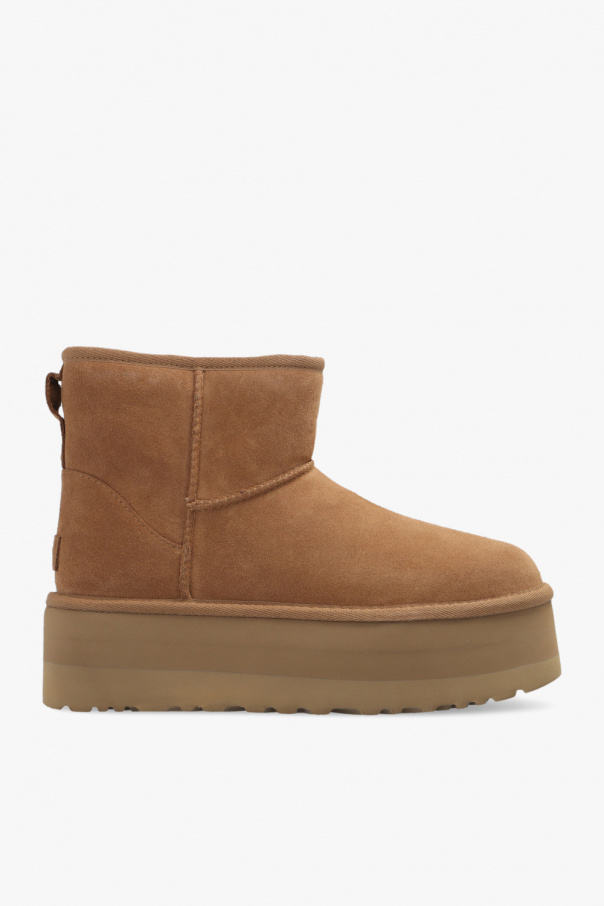 ‘classic mini platform’ snow boots od UGG